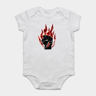 Fire Dragon Punch Baby Bodysuit